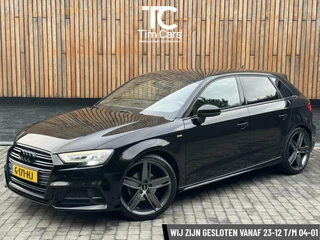 Audi A3 Sportback 35 TFSI S-tronic | S-line | Bang&Olufsen Audio | DAB | Parkeersensoren achter | Getint glas | Stoelverwarming | Apple CarPlay | 150pk