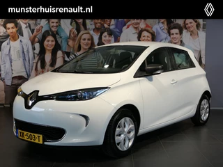 Renault ZOE R90 Life 41 kWh Koopaccu Dealer onderhouden, Clima, Cruise, Sensoren achter