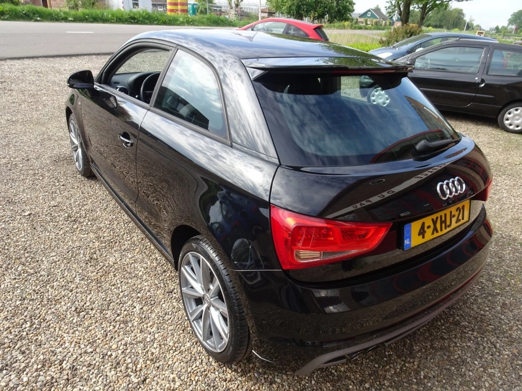 Hoofdafbeelding Audi A1