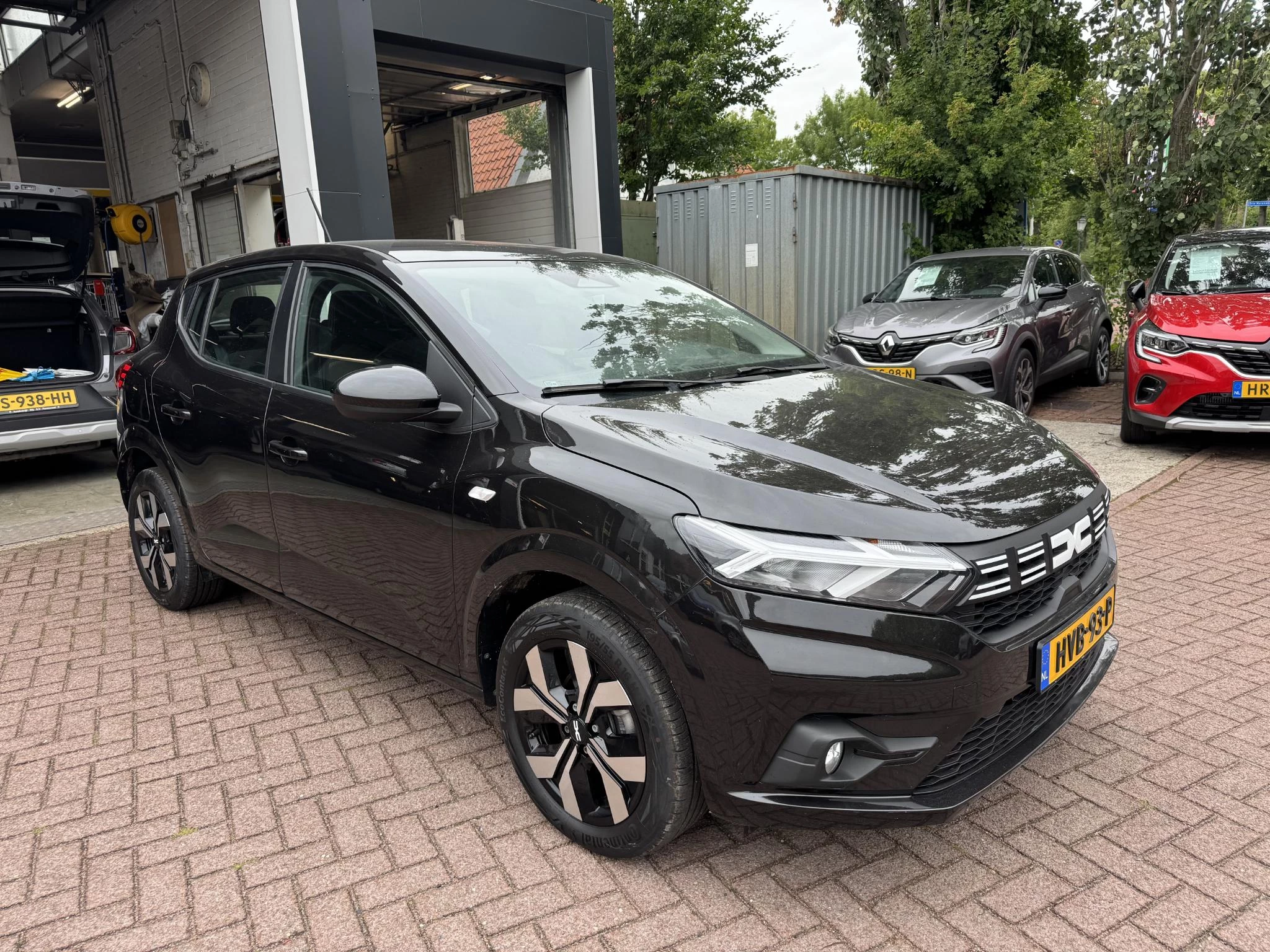 Hoofdafbeelding Dacia Sandero
