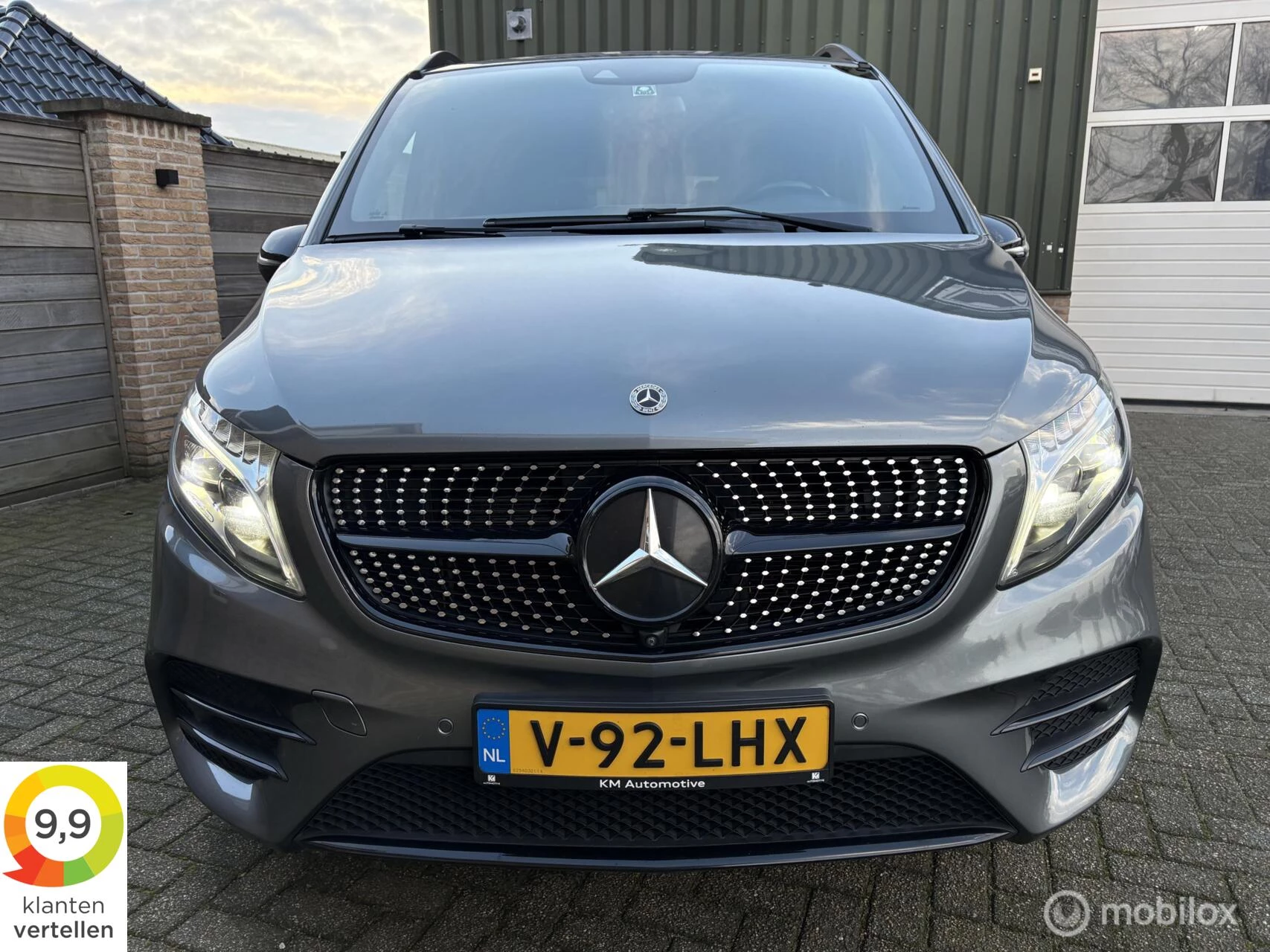 Hoofdafbeelding Mercedes-Benz V-Klasse
