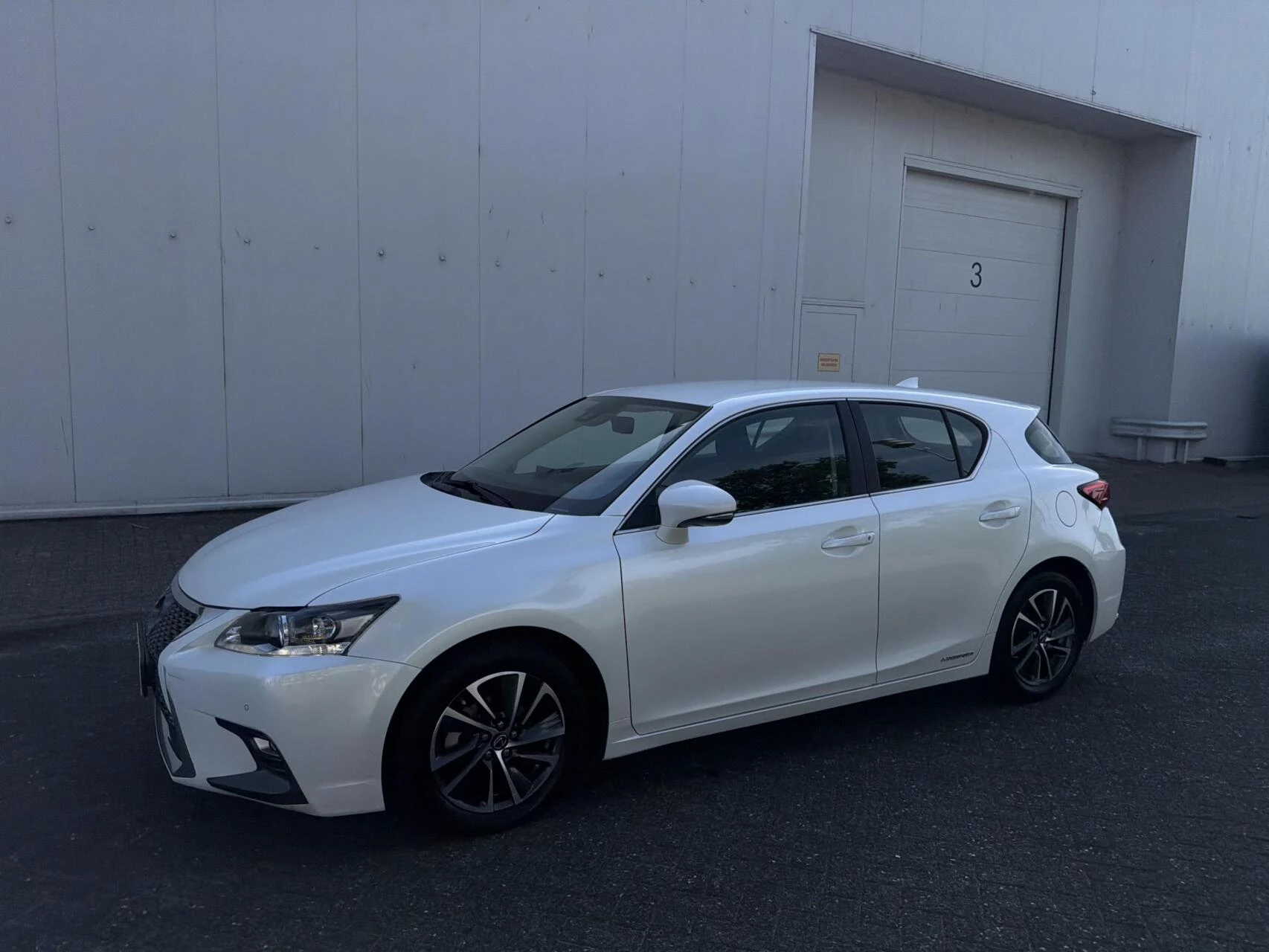 Hoofdafbeelding Lexus CT