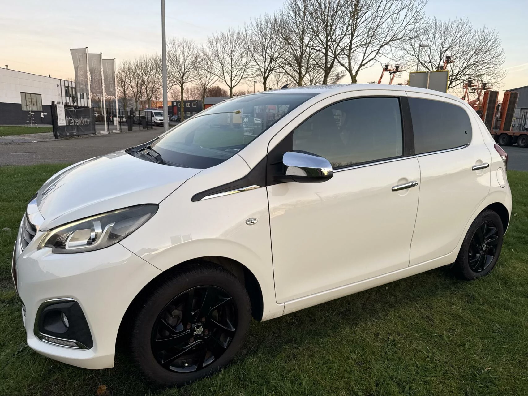 Hoofdafbeelding Peugeot 108