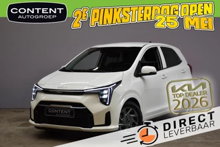 Kia Picanto 1.0 GDI 4-zits DynamicPlusLine NIEUW - DIRECT LEVERBAAR
