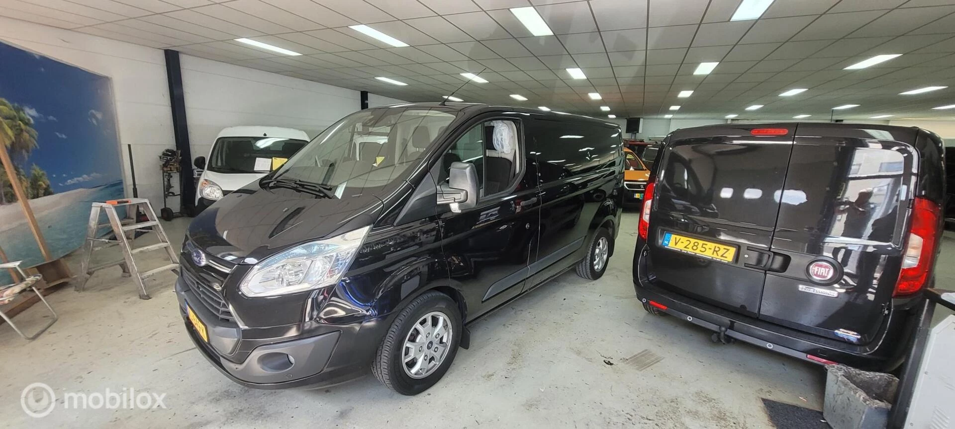 Hoofdafbeelding Ford Transit Custom