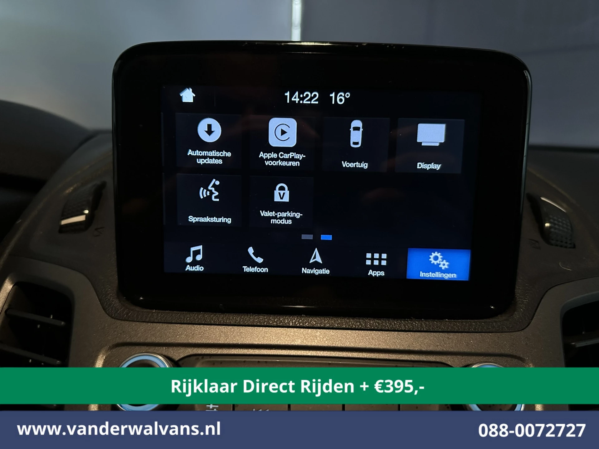 Hoofdafbeelding Ford Transit Connect