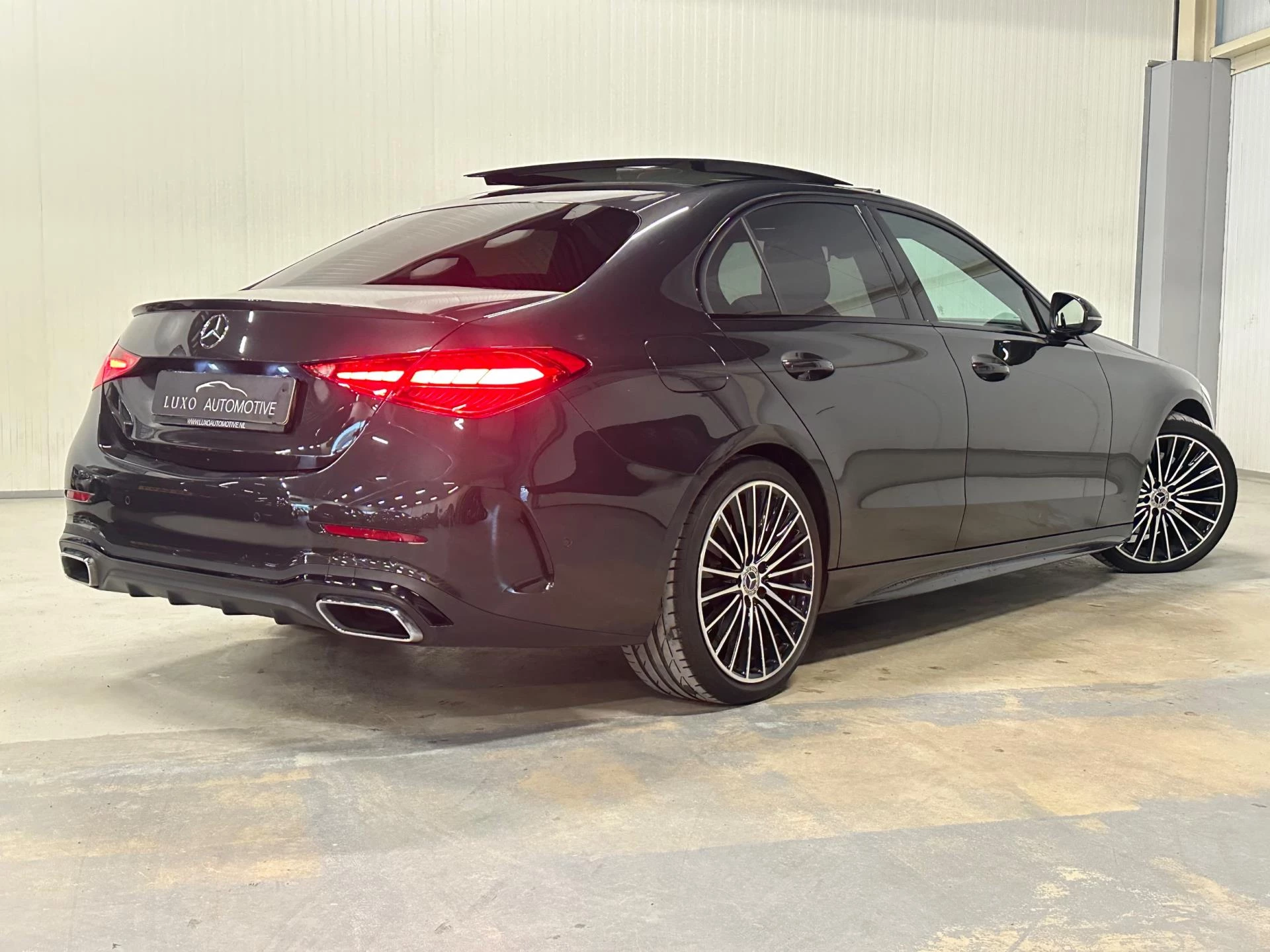 Hoofdafbeelding Mercedes-Benz C-Klasse