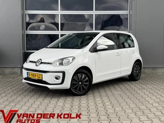 Volkswagen Up! 1.0 | Camera | LED | Sensoren | Cruise | Climate | Stoelverwarming