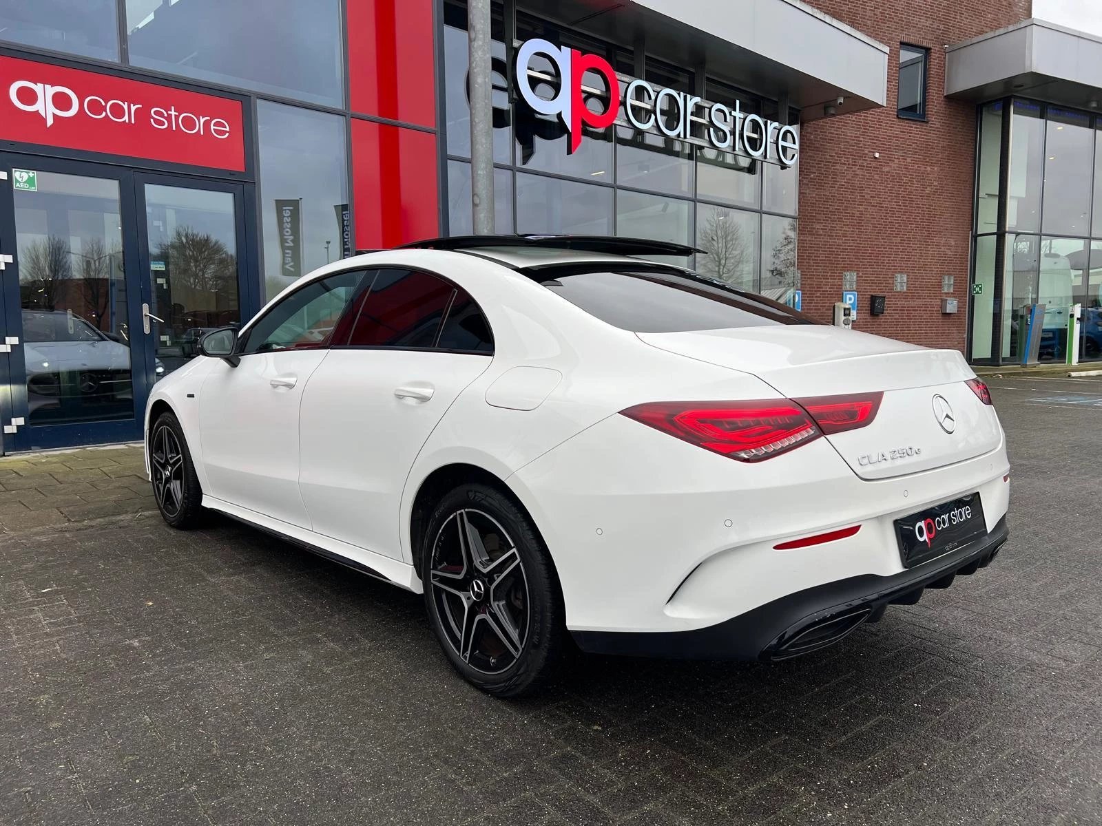 Hoofdafbeelding Mercedes-Benz CLA