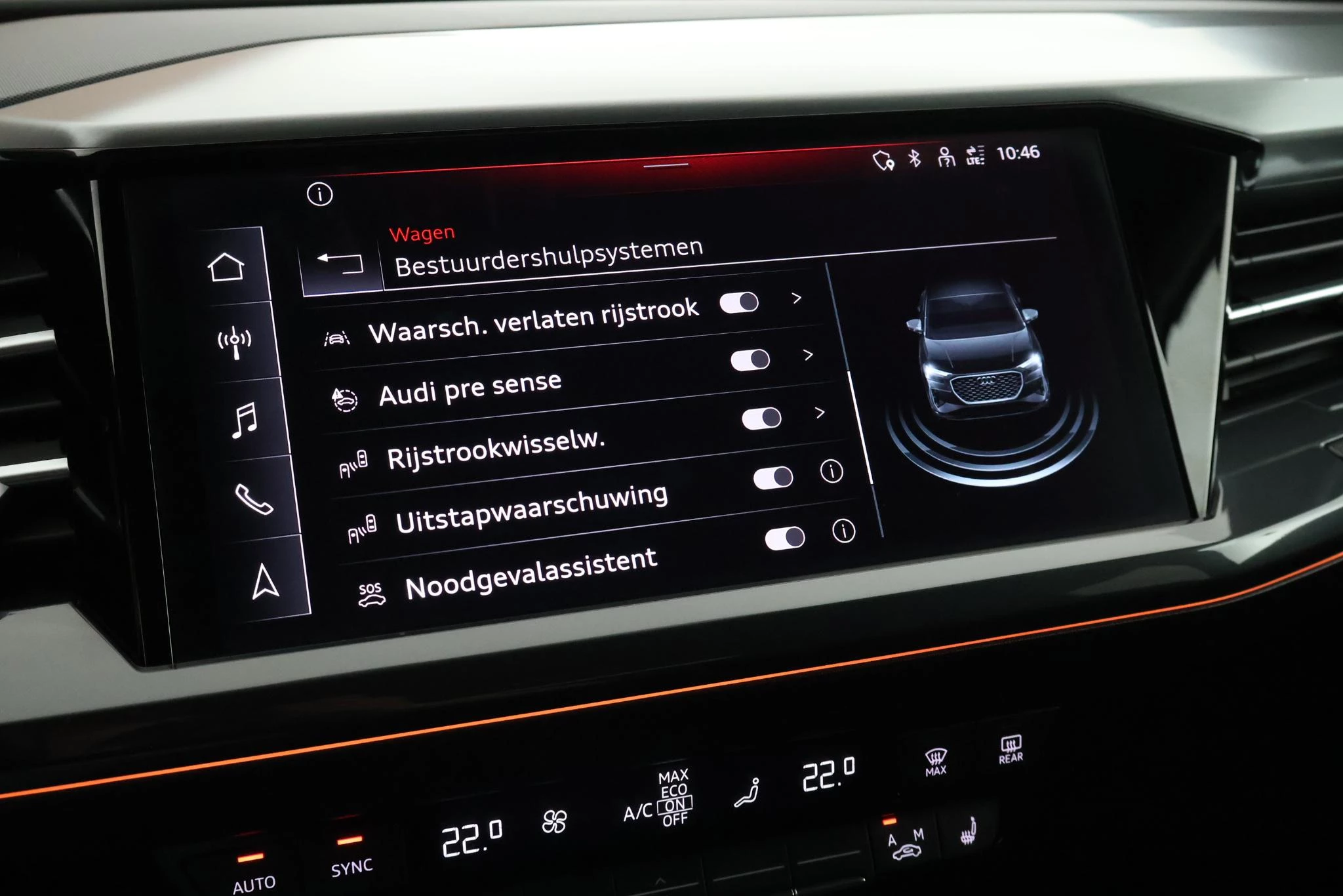Hoofdafbeelding Audi Q4 Sportback e-tron