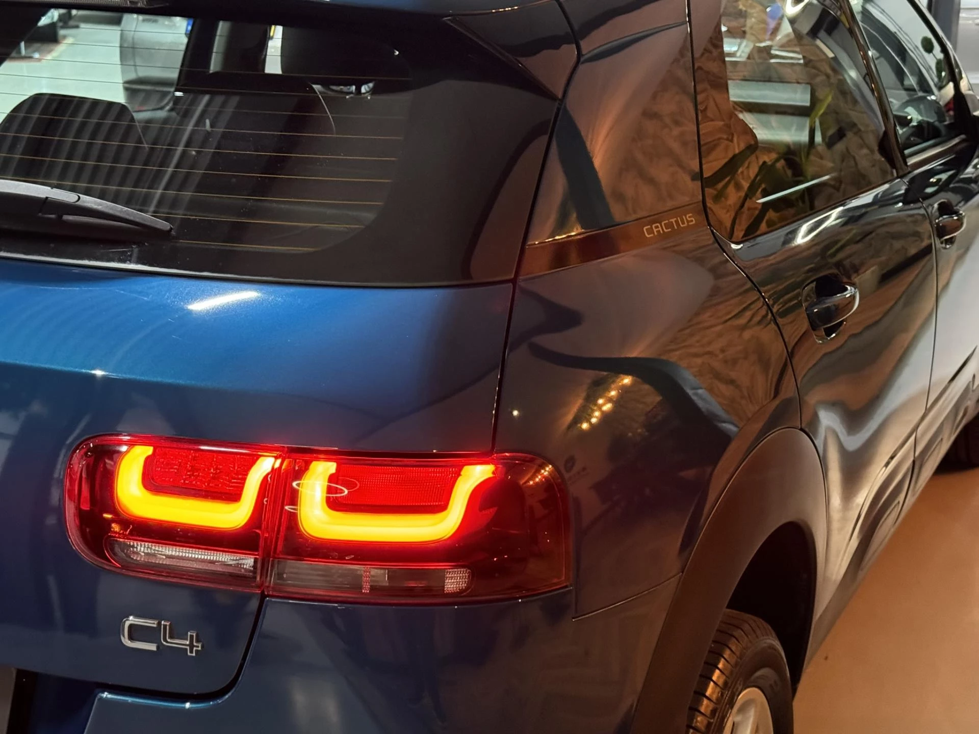 Hoofdafbeelding Citroën C4 Cactus