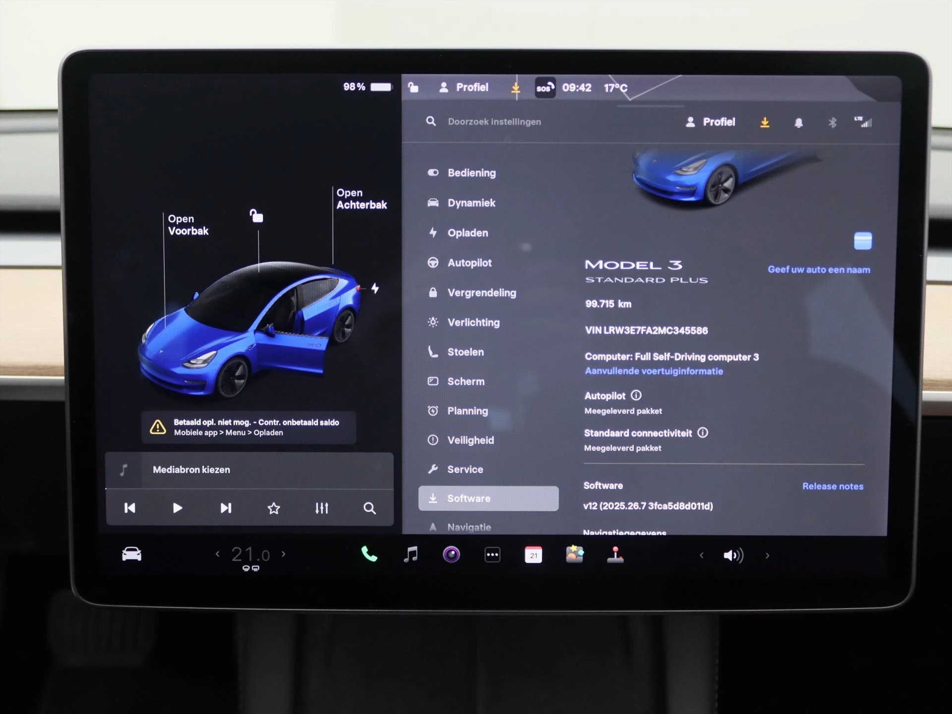 Hoofdafbeelding Tesla Model 3
