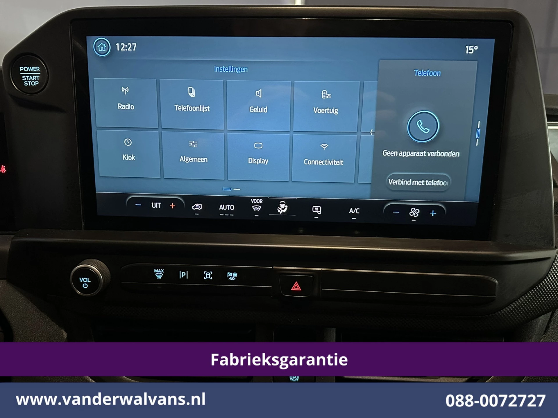 Hoofdafbeelding Ford Transit Custom