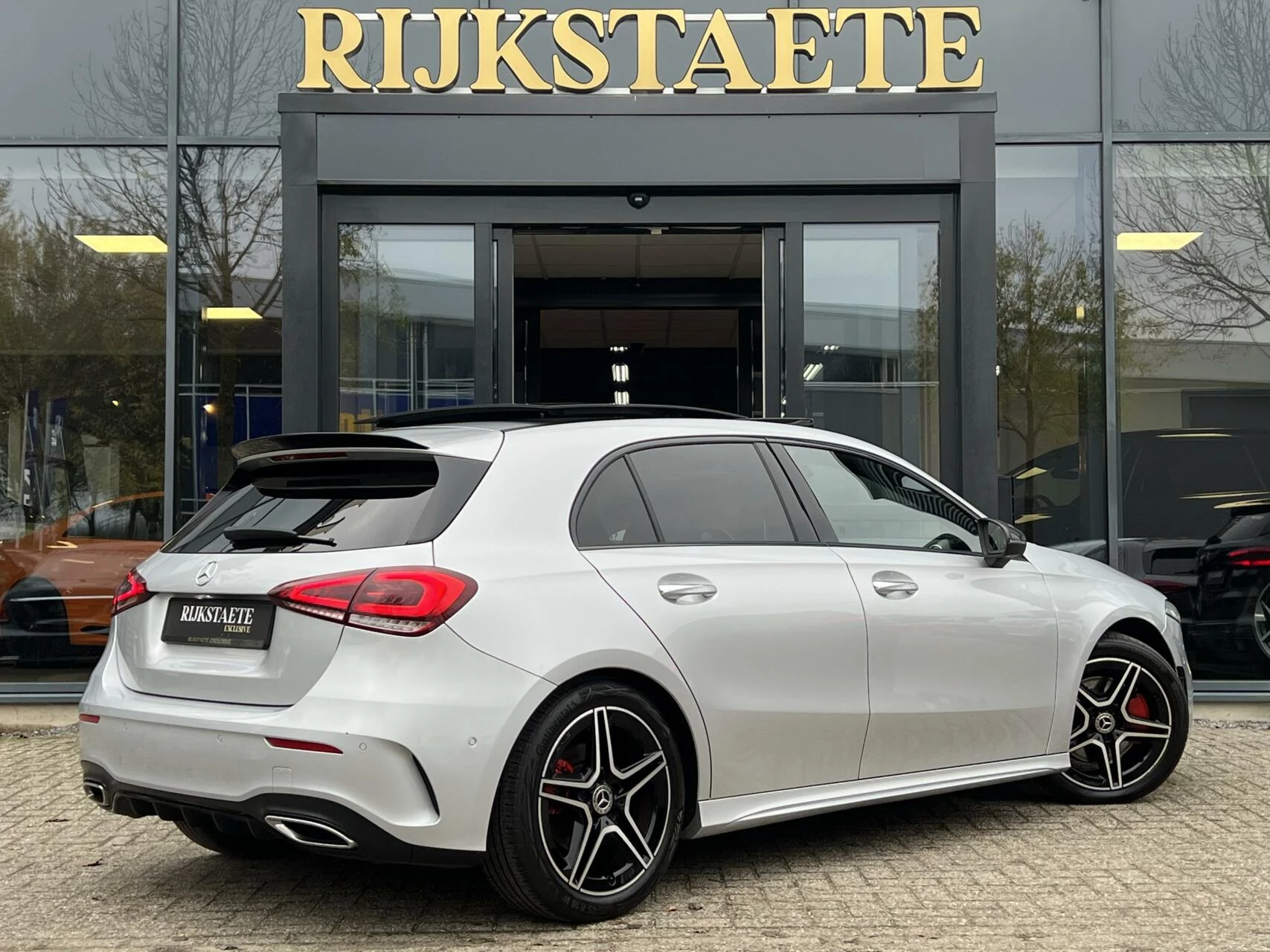 Hoofdafbeelding Mercedes-Benz A-Klasse