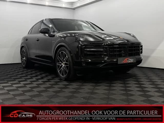 Porsche Cayenne Coupé 3.0 E-Hybrid Sport design Pano, Leder, 360 Camera, Navi, Bose, Lane assist, Bijrijder display, Memory, ACC