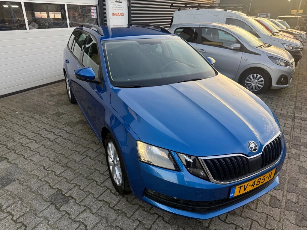 Hoofdafbeelding Škoda Octavia