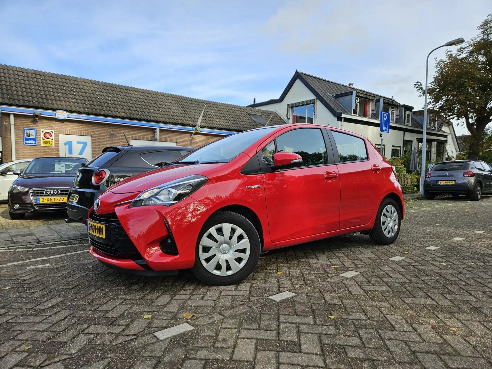 Hoofdafbeelding Toyota Yaris