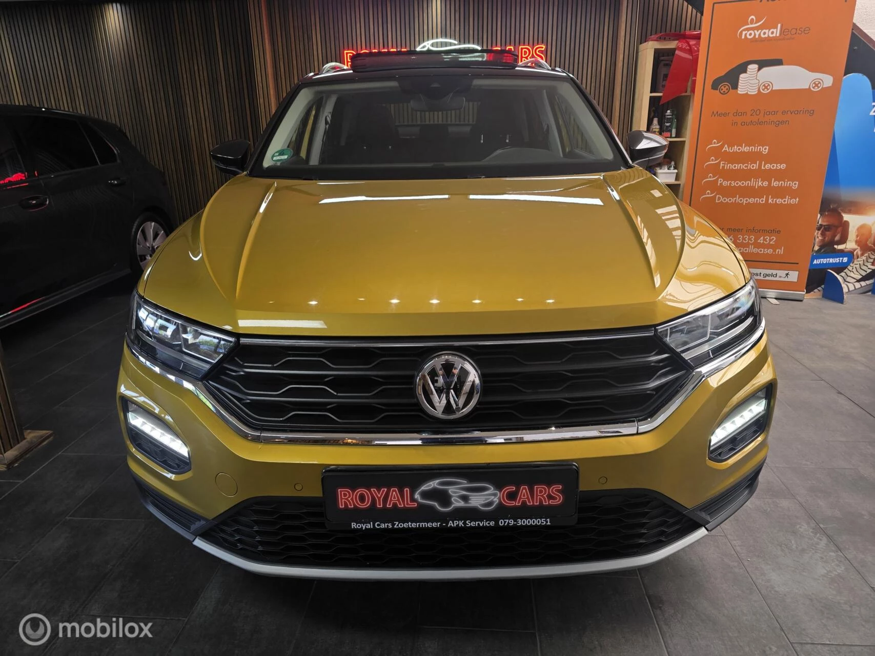 Hoofdafbeelding Volkswagen T-Roc