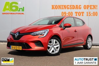 Renault Clio 1.0 TCe Business Zen Navigatie Carplay Android Airco Cruise Control LED Rijstrooksensor Parkeersensor