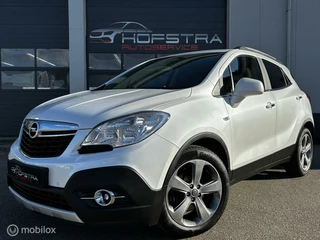 Opel Mokka 1.4 T Cosmo Navi Camera 18” NAP Trekhk netjes!