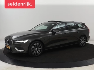Volvo V60 2.0 T8 Recharge AWD Inscription | Panoramadak |  Trekhaak | Stoel & stuurverwarming | Carplay | Harman/Kardon | Navigatie | Achterbankverwarming | Cruise control | PHEV | Plug In