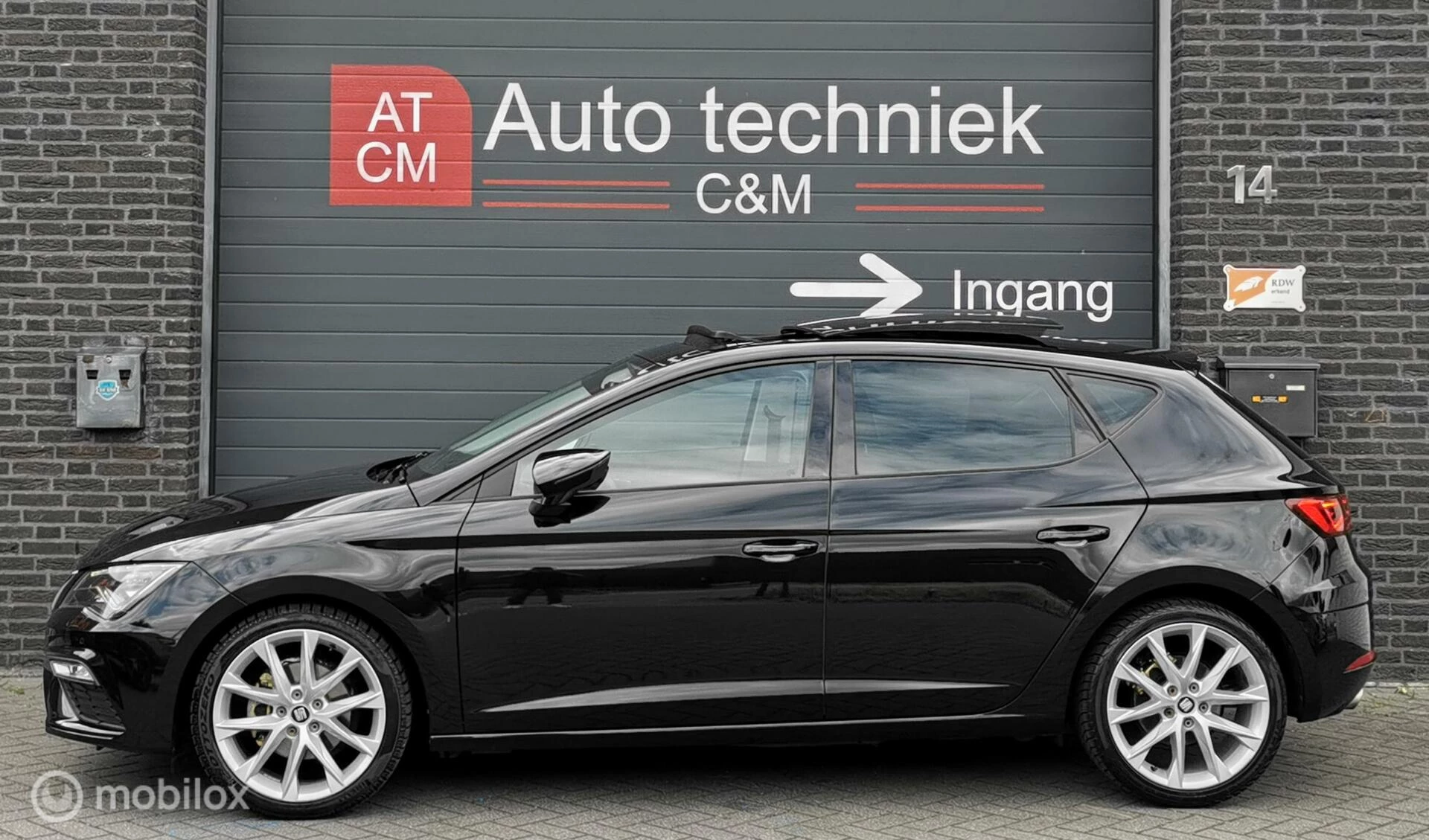 Hoofdafbeelding SEAT Leon
