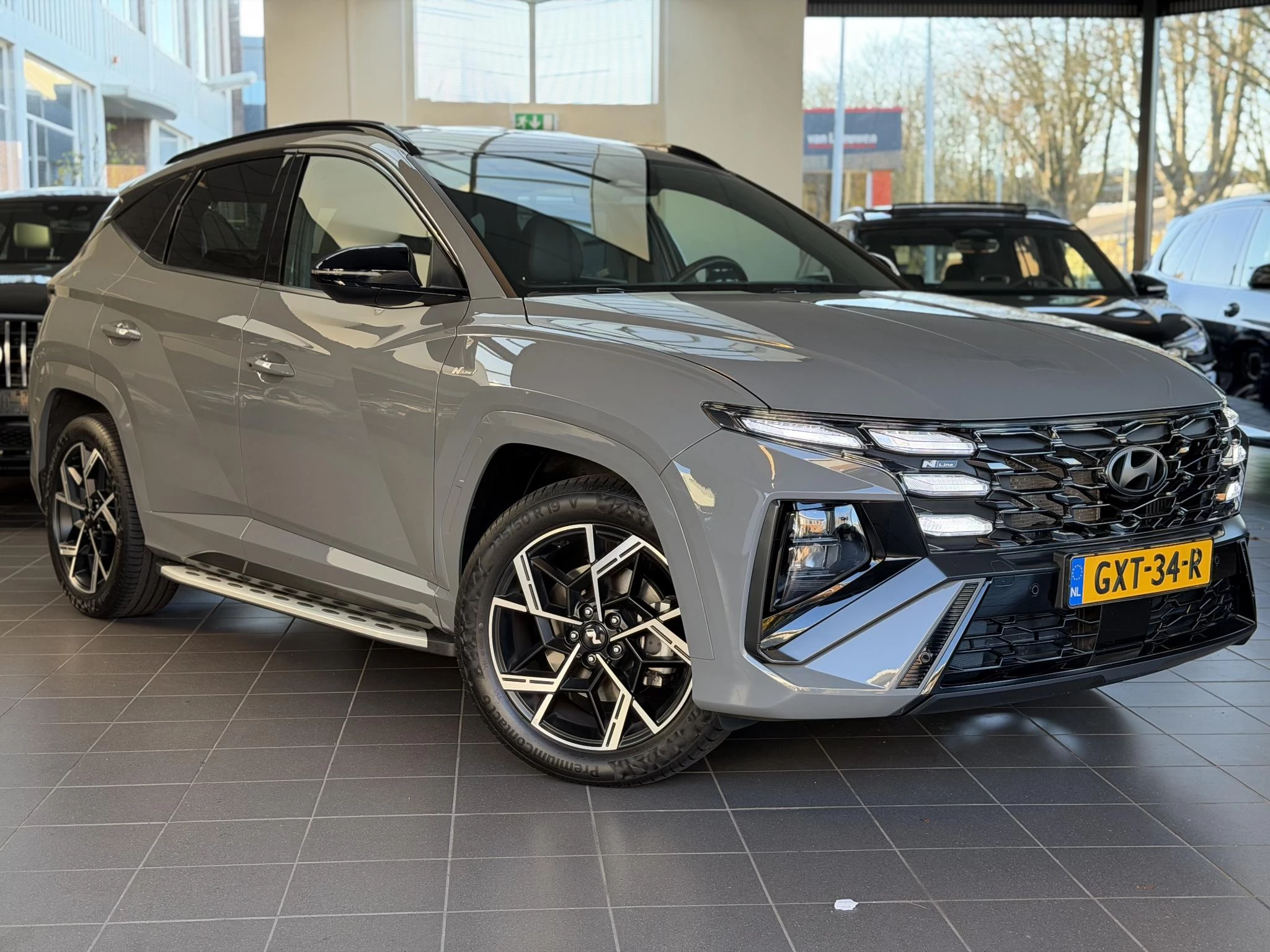 Hoofdafbeelding Hyundai Tucson Hybrid