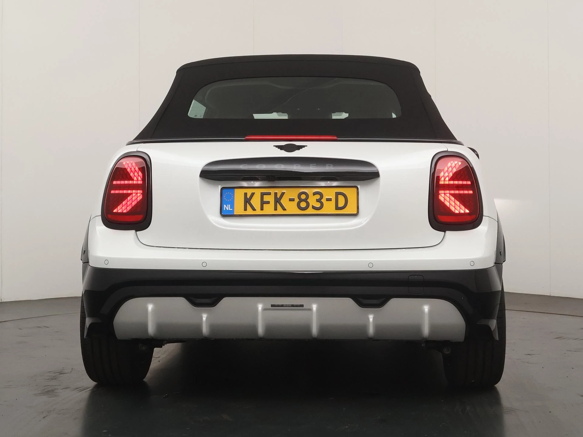 Hoofdafbeelding MINI Cooper Cabrio