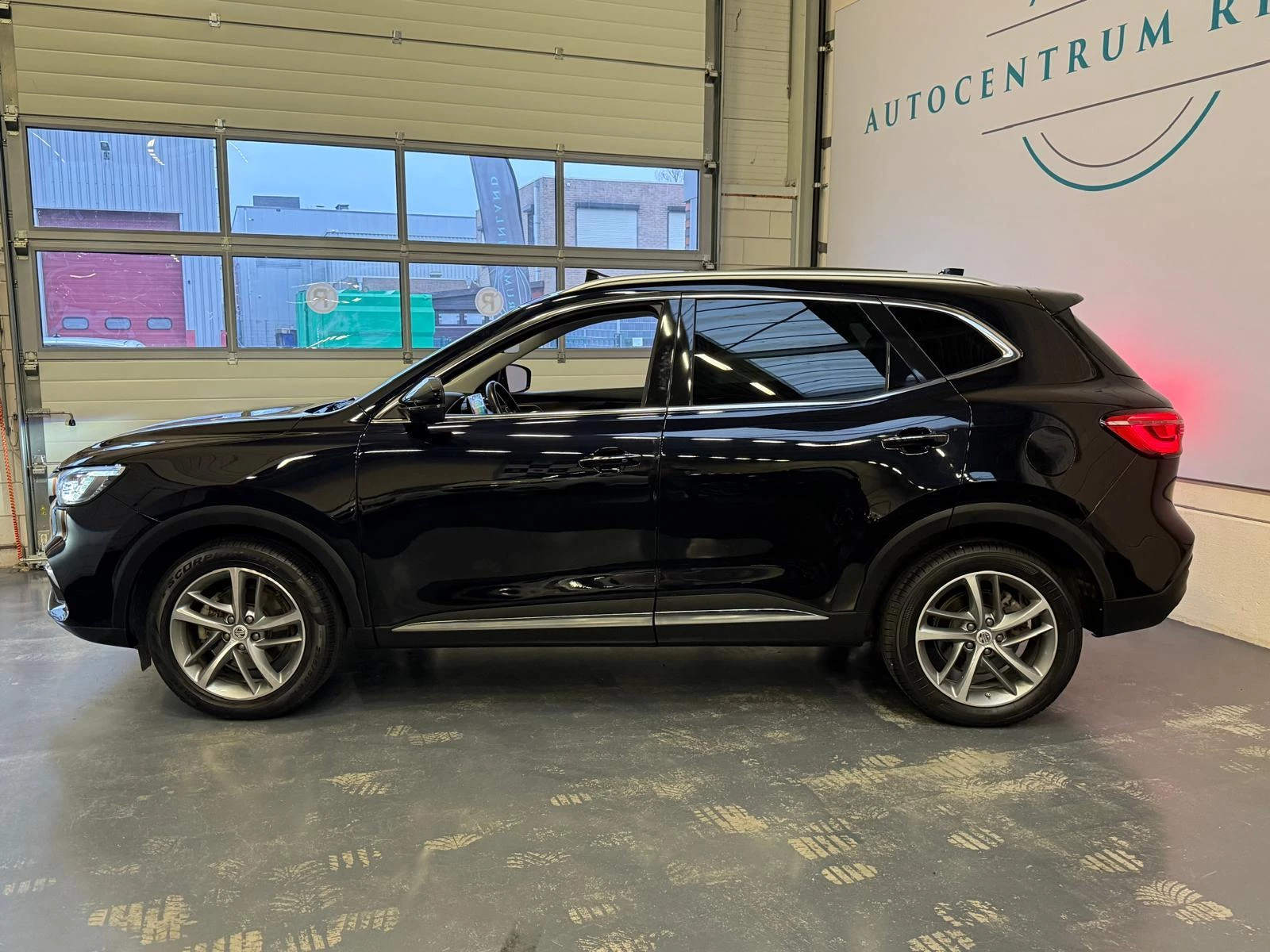 Hoofdafbeelding MG EHS