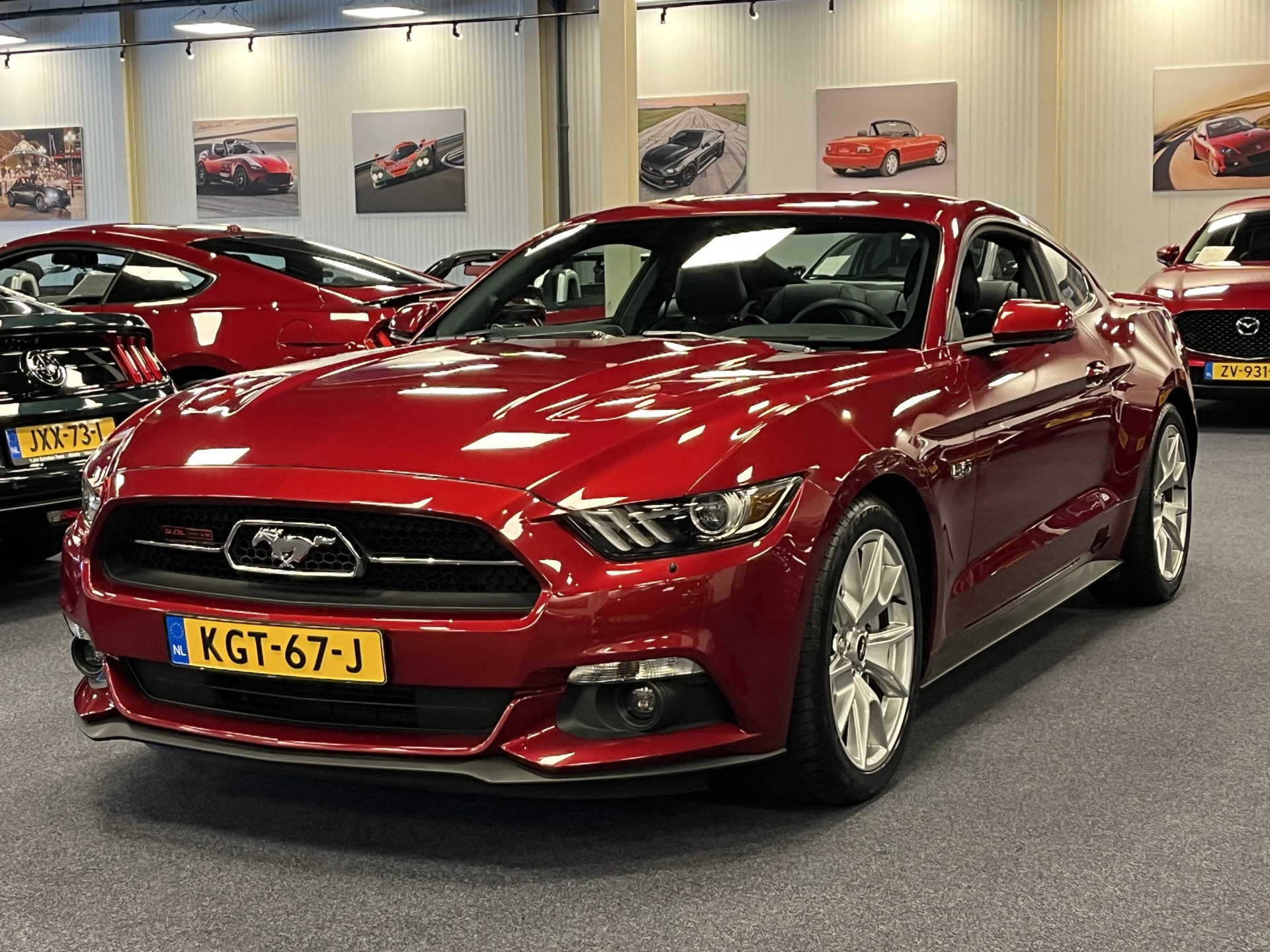 Hoofdafbeelding Ford Mustang