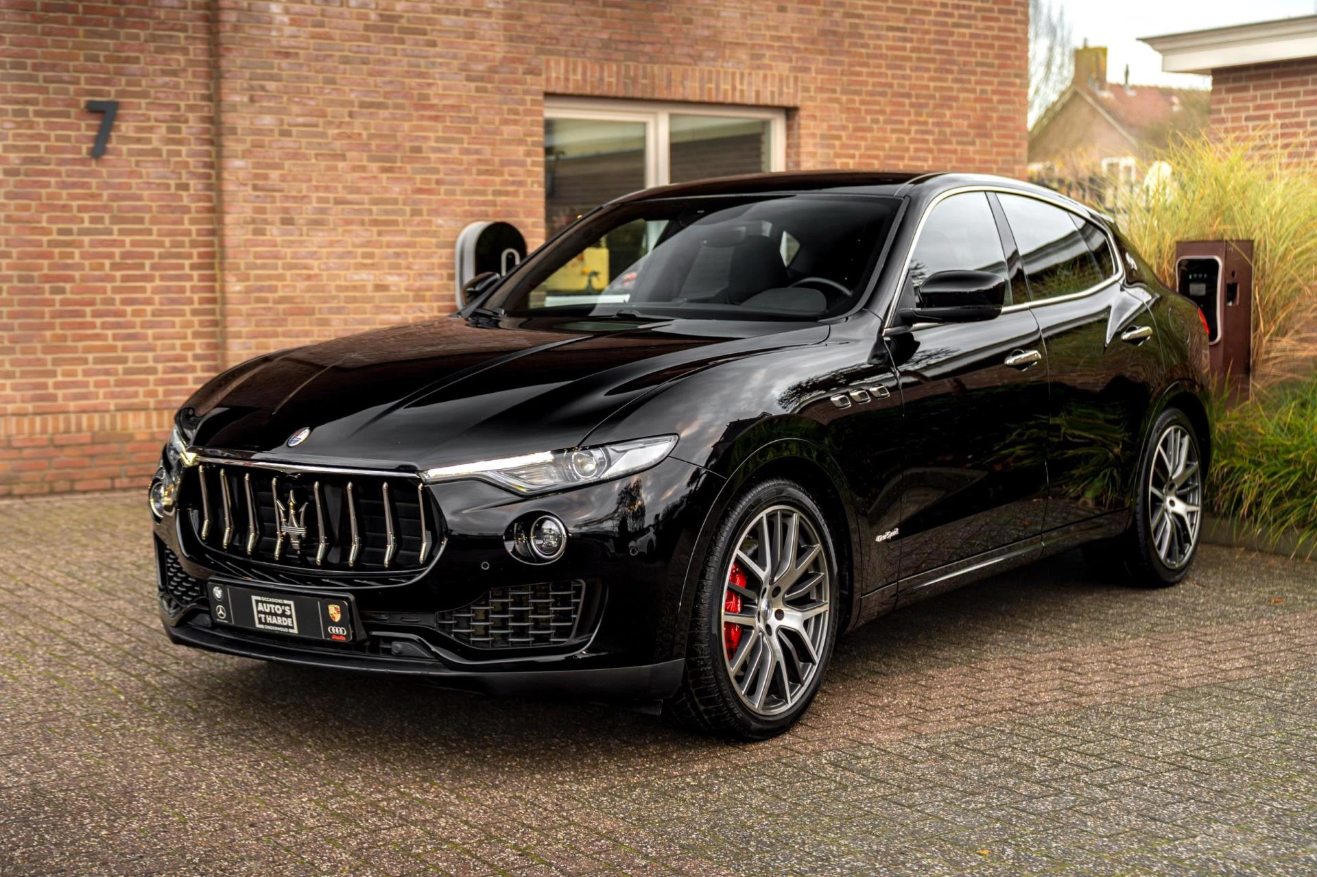 Hoofdafbeelding Maserati Levante