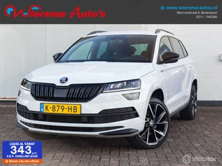Skoda Karoq 1.5 TSI ACT Sportline Business|Trekhaak|Carplay|Adapt.cruise