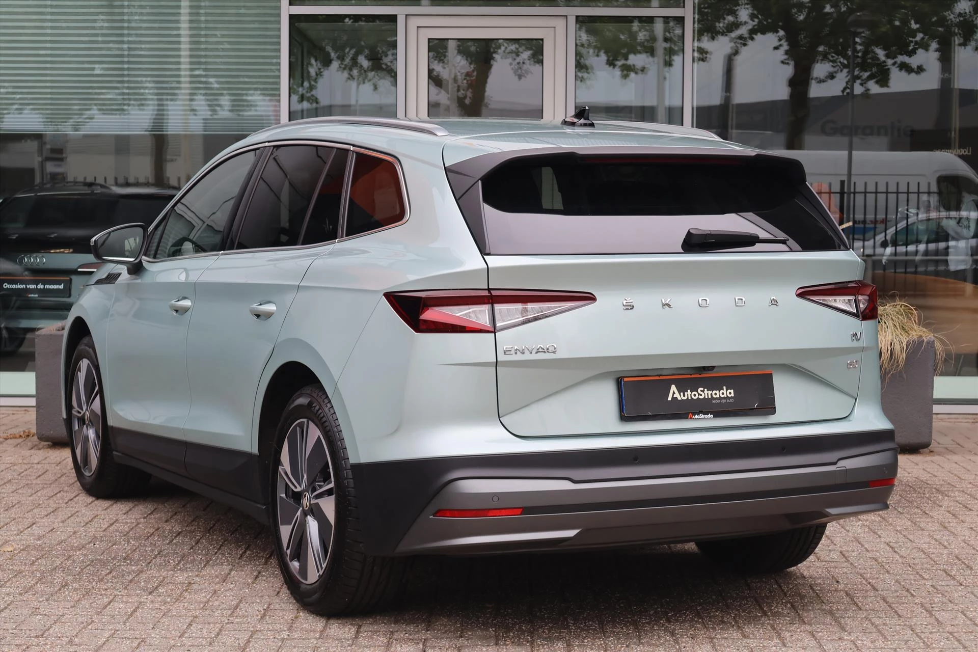 Hoofdafbeelding Škoda Enyaq iV