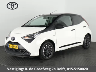 Toyota Aygo 1.0 VVT-i X-Fun Bi-Tone | 1e eigenaar | Airco | Bluetooth | Privacy Glass |