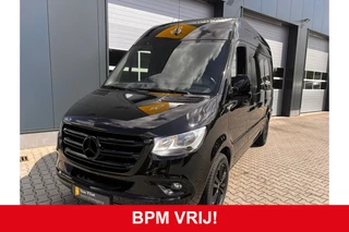 Mercedes-Benz Sprinter 319 1.9 CDI L2H2 RWD VVB BLACK EDITION LAGE KMSTAND VVB329 BPM vrij! Benut nu nog uw voordeel!