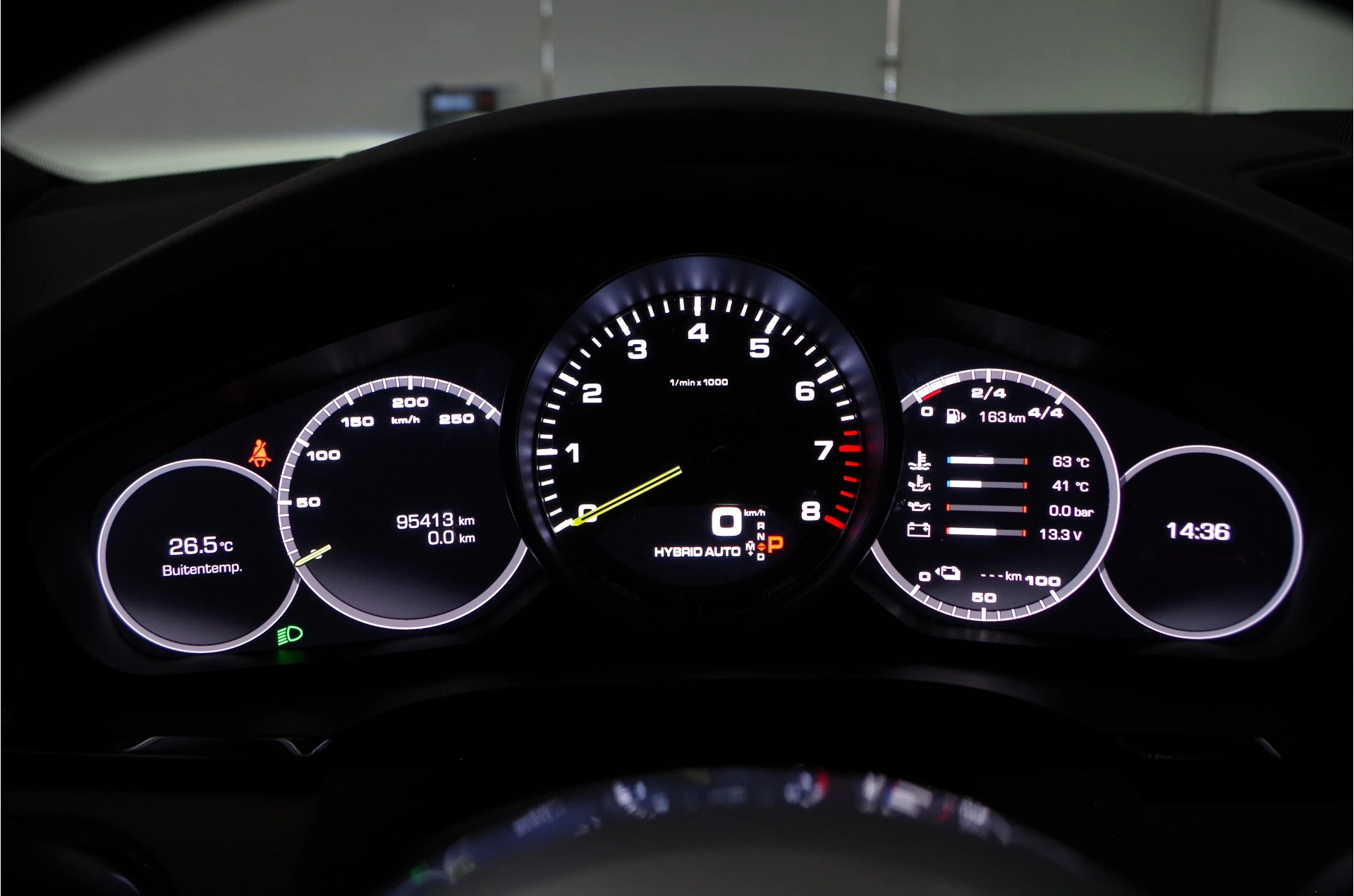 Hoofdafbeelding Porsche Cayenne