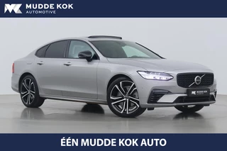 Volvo S90 T8 Ultimate Dark | Long Range | Bowers&Wilkins | Head-Up | 360° Camera | Luchtvering Achter | Schuif/Kanteldak