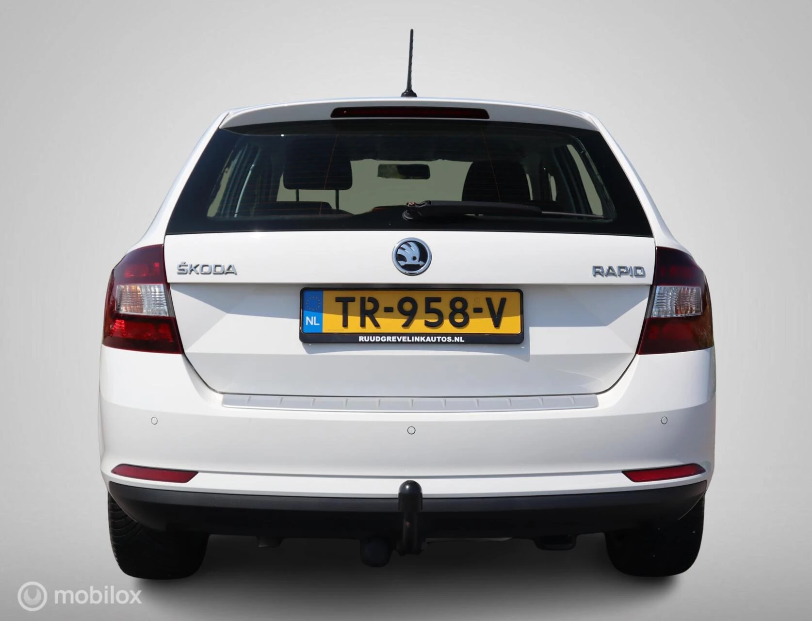 Hoofdafbeelding Škoda Rapid