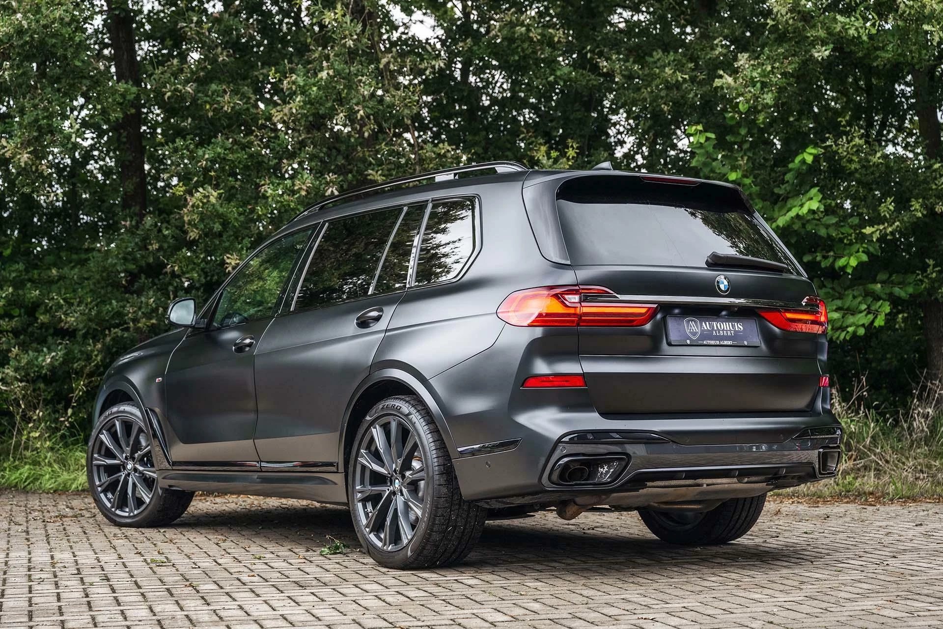 Hoofdafbeelding BMW X7