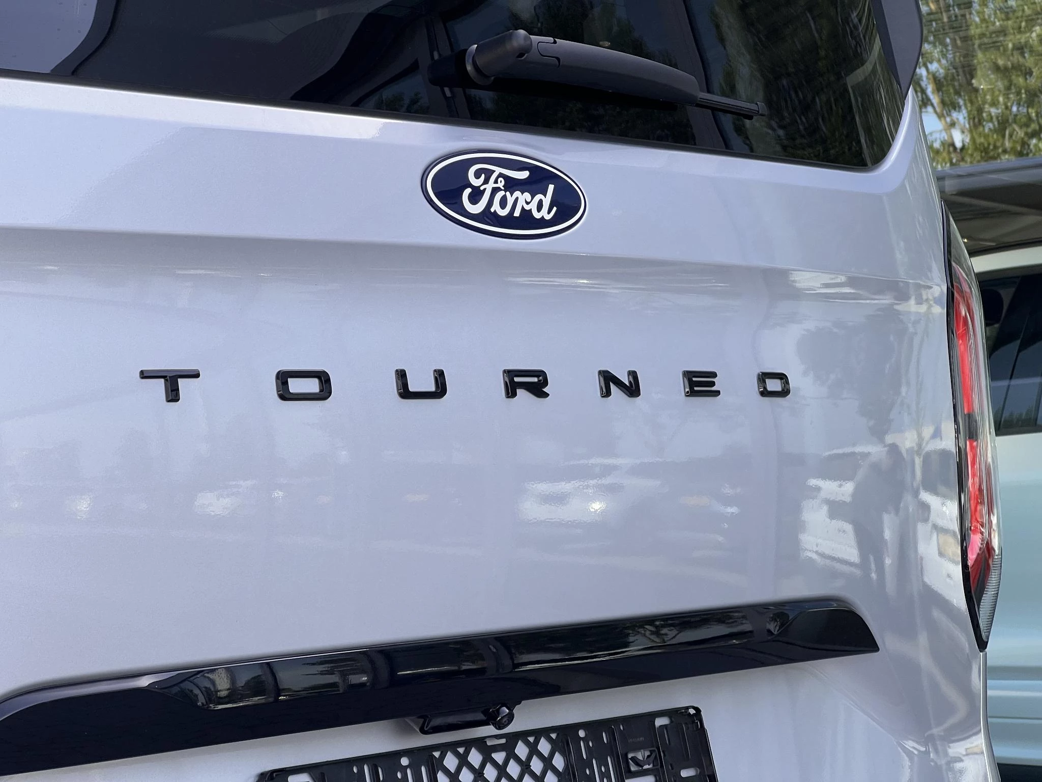 Hoofdafbeelding Ford Tourneo Custom