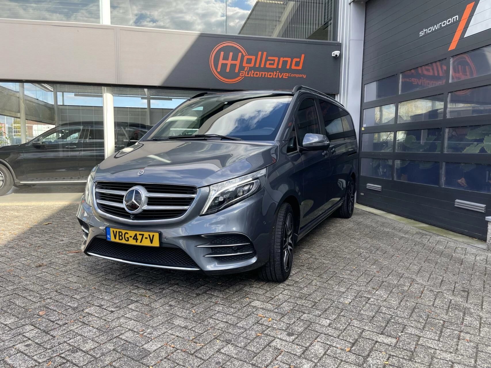 Hoofdafbeelding Mercedes-Benz V-Klasse