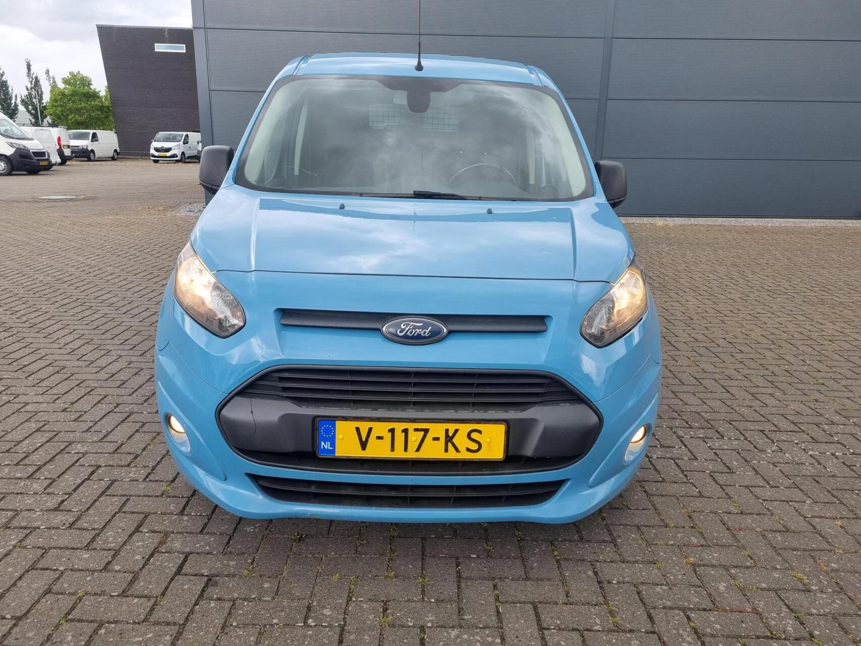 Hoofdafbeelding Ford Transit Connect