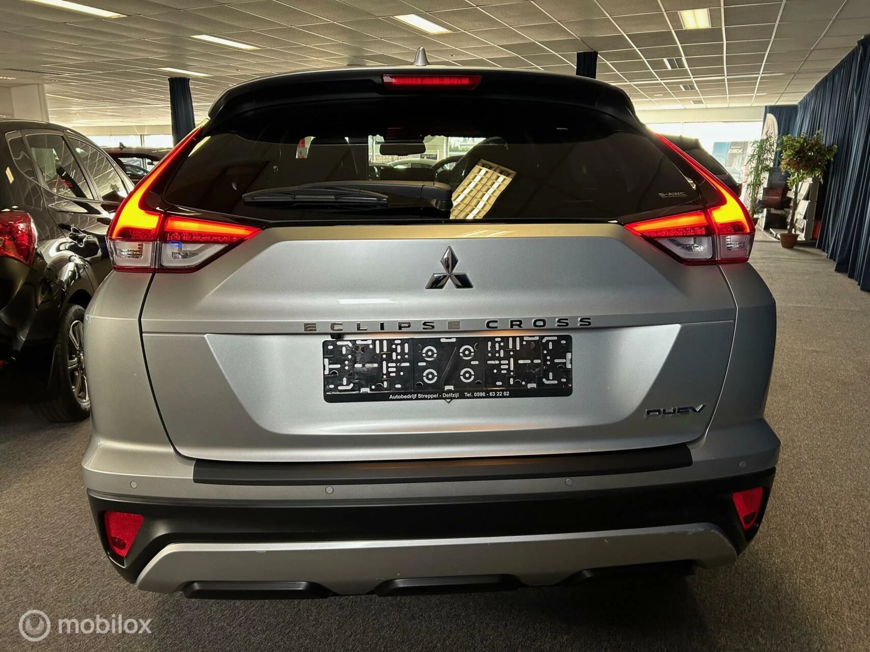 Hoofdafbeelding Mitsubishi Eclipse Cross