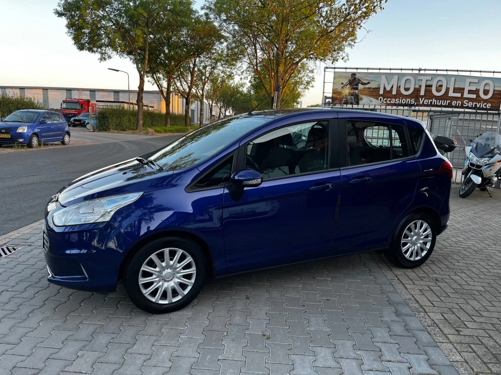Hoofdafbeelding Ford B-MAX