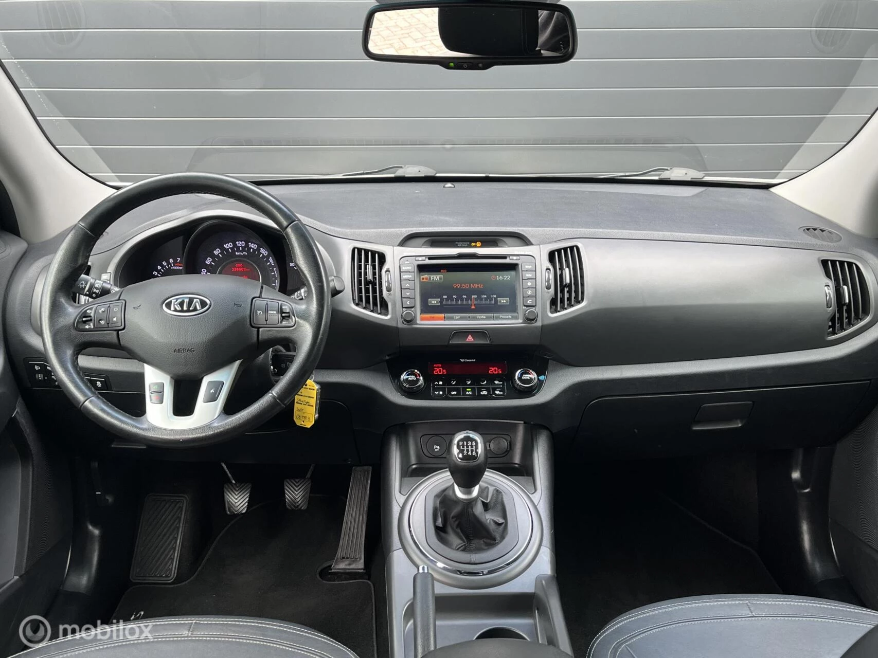 Hoofdafbeelding Kia Sportage