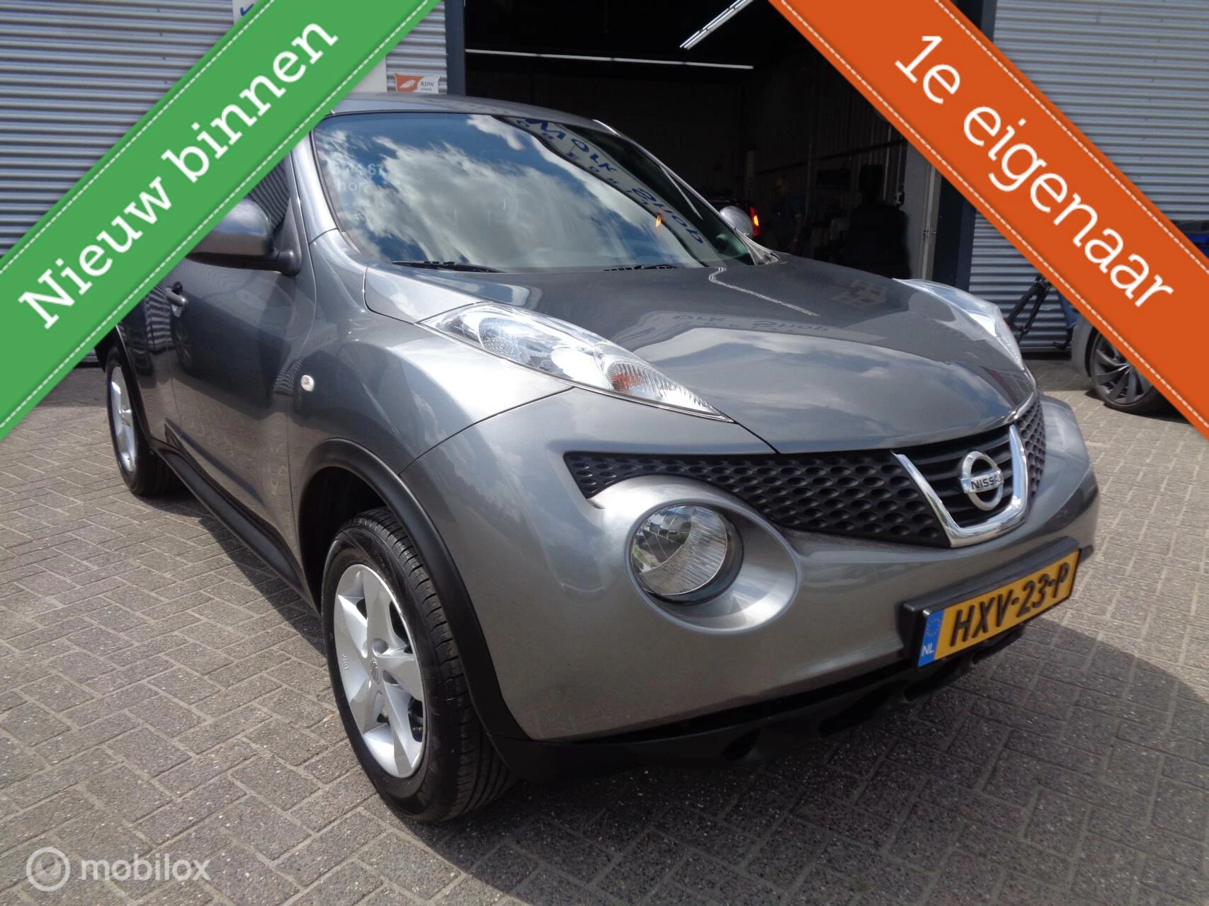 Hoofdafbeelding Nissan Juke