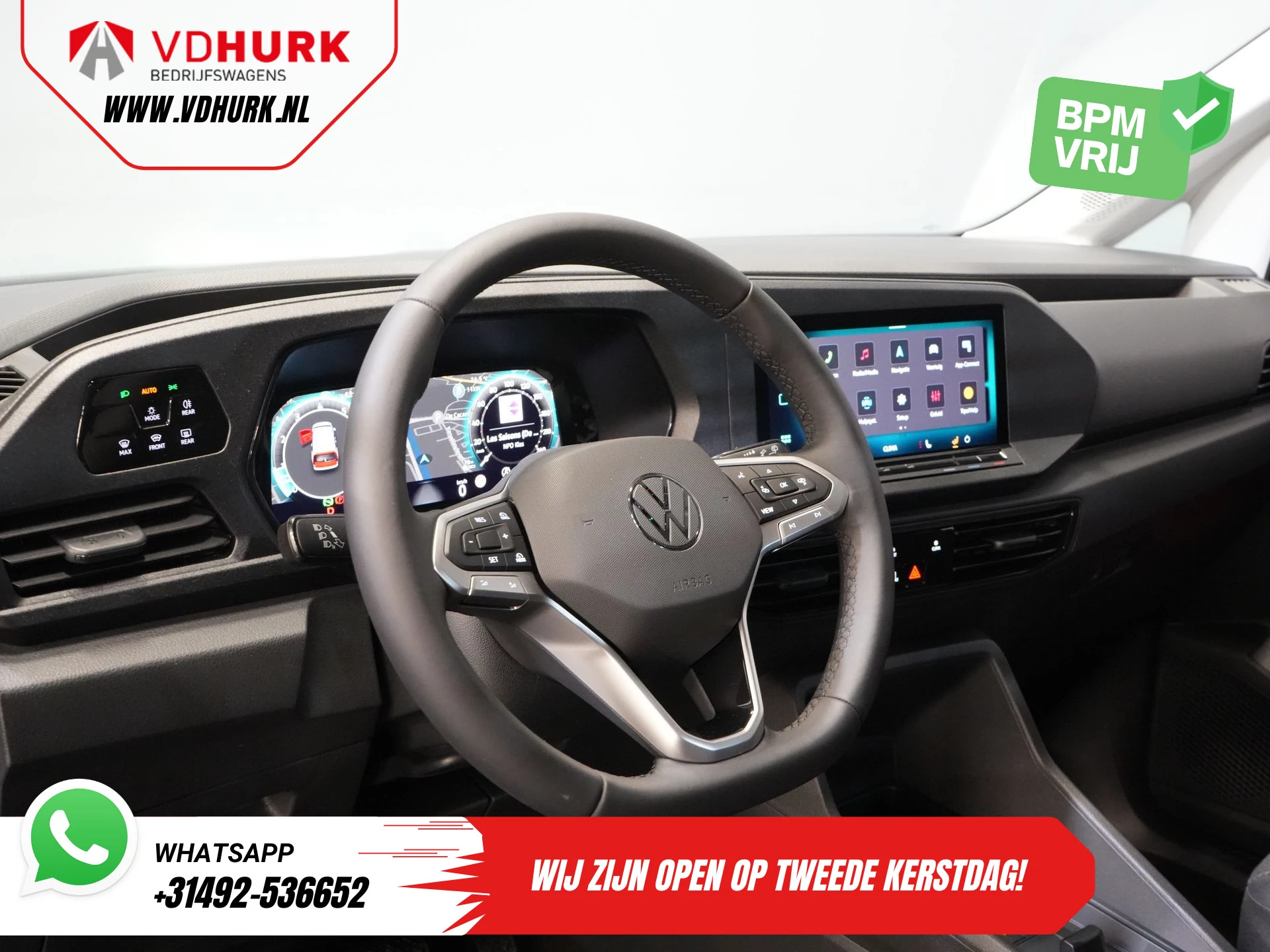 Hoofdafbeelding Volkswagen Caddy