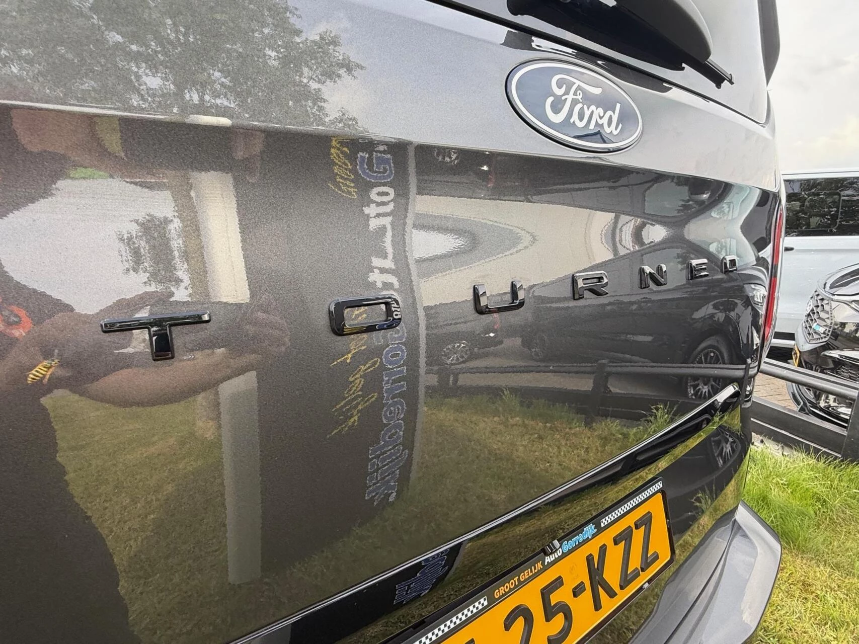 Hoofdafbeelding Ford Tourneo