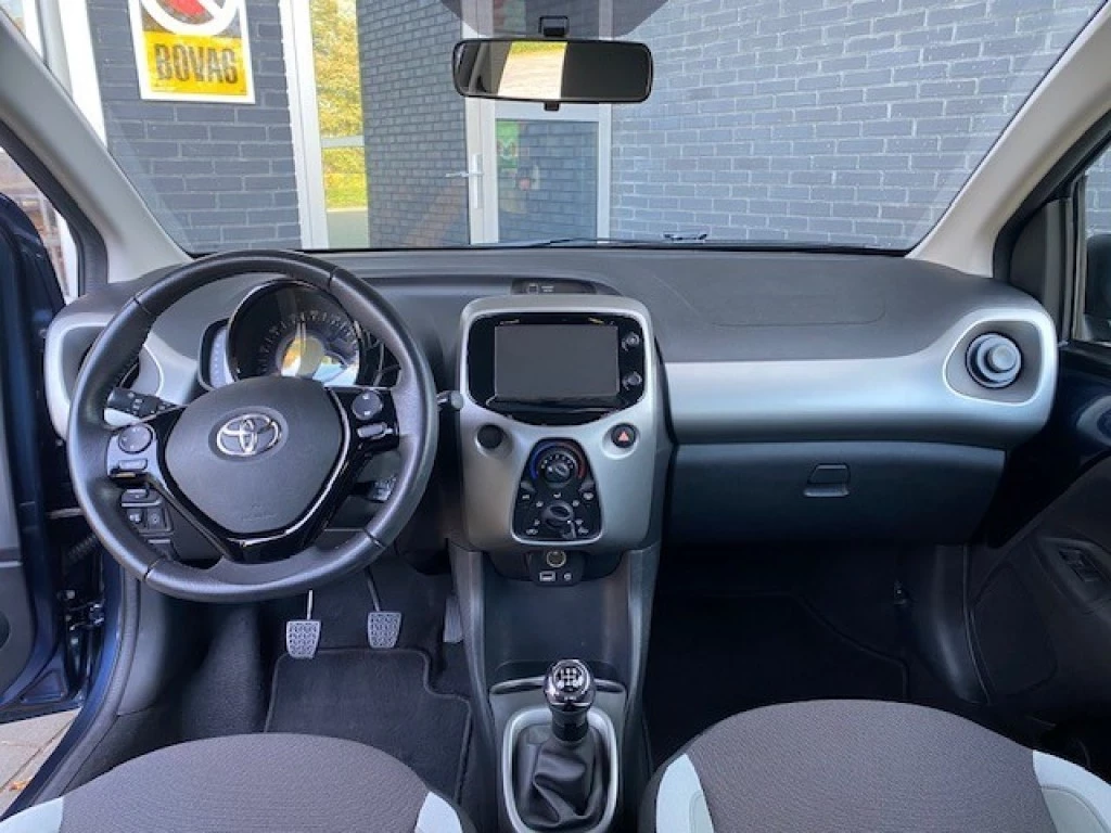 Hoofdafbeelding Toyota Aygo