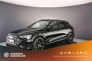 Hoofdafbeelding Audi Q8 e-tron Audi Q8 e-tron 55 quattro S Edition 115 kWh | Pano | Leder | B&O | Matrix LED | Keyless | 22 inch | S Line |